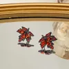 Brincos de parafuso prisioneiro moda para mulheres na moda vintage liga cristal orelha decorações-design requintado acessórios de jóias