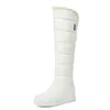 WARDER 2021 WIND WINTER WARTER KNEE BOOTS HIVE BLATTE LEFT