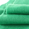 Scarves Fashion Green Mohair Women Winter Scarf Thicked Warm Shawls Wrap Long Tassel Blanket Scarves Hijab Stole Bufanda Mujer 231216