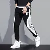 Mens Pants Trousers Autumn Korean Version Plush Lining Jogging Military Cargo Casual Sports Winter Thickened 231218