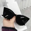 Occhiali da sole Fashion gatto occhiali da sole da sole da sole Designer Vintage Sun Glasses Female 2023 Lady Retro Shades Oculos de Sol Uv400 J231218