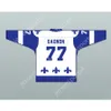 Aangepaste FRANCIS GAGNON 77 LE NATIONAL DE QUEBEC HOCKEY JERSEY- LANCE ET COMPTE NIEUWE Top Ed S-M-L-XL-XXL-3XL-4XL-5XL-6XL