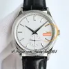 TWF Calatrava 6119G A324 Otomatik Erkekler İzle 39mm Yivli Çerçeve Beyaz Faydalı İşaretler Paslanmaz Çelik Kılıf Deri Kayış Süper Edition Trustytime001Watches