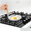 Pannen Houten Handvat Tamagoyaki Pan Japans Koken Houten Frituurkeuken Oyakodon Ei Verticaal Ouder-kind Drop Delivery Huis Tuin Di Ot7Qc