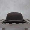 Berets wełniany melonik kobiet kobiety kruszenie tradycyjne Billycock Groom Hats 4 rozmiar s m l xl