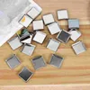 Storage Bottles 60PCS Empty Square Stainless Steel Pans For DIY Eyeshadow Blusher Pressed Powder Makeup Cosmetics