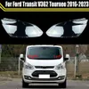 Auto Headlight Cover Headlamp Shell Car Glass Lens Lampskärm Transparent Shade Mask for Ford Transit V362 Tourneo 2016-2023
