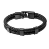 Charm Bracelets Fashion High Quality MEN'S Leather Bracelet Vintage Cuff Classic Multilayer Wristband Men Women Jewelry Gift