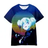 Designer 23ssSuicide Squad Ugly Girl 3D Stampa digitale Personalizzata Bello Cartoon T-shirt Poster in vendita