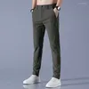 Pantaloni da uomo 2023 Primavera Autunno Golf Elasticità di alta qualità Moda Casual Traspirante J Pantaloni da uomo