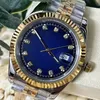 محرك Watchnomos Watch Watchs Automatic Watch Men's Watch 41mm Wynn Sapphire Blue Black Hot Hot بيع 904L من الفولاذ المقاوم للصدأ Montero Moissanite Watcher Watcher Watcher