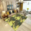 Carpets Ginkgo Leaves Carpet Mat For Living Room Doormat Flannel Print Bedroom Non-slip Floor Rug 06