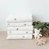 Decken Pucken Baby Winter Decke für Cart born Swaddle Baby Kinderwagen Abdeckung Säugling Windel Überwurf Decke Fleece Bettwäsche Zubehör BedQuilt 231218