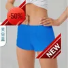 Summer Yoga Hoty Hot Shorts Breattable Snabbtorkning Sport Underwear Womens Pocket Running Fitness Pants Princess Sportswear Gym