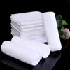 Lot de 24 serviettes de cuisine blanches en coton à séchage rapide