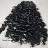 卸売ビルマの巻き毛の生の未加工の髪の束卸売人間の髪の延長バンドル生のベトナムの髪の束