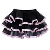 Ethnic Clothing Lolita Tutu Skirt Petticoats Sexy Matching Corset Skirts Clubwear Adult Women Burlesque Underdress For Party Dance Wear