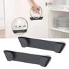 Kitchen Storage 4Pcs Pot Rack Wall-Mounted No Punching Self-Adhesive Household Holder Pan Lid Organizer Cover