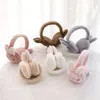 Beralar Yumuşak Earflap Earcap Earcap Ear Rüzgar geçirmez kalınlaşın Daha sıcak kadınlar kulaklıklar peluş kış kapağı çocuklar