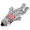 Dog Apparel Transformation Outfit Pet Clothing Clothes Coral Fleece Winter Costumes Dogs