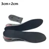 Schuhteile-Zubehör, 1 Paar Einlegesohlen zur Erhöhung der Höhe, 3–7 cm, verstellbares Luftkissen, unsichtbarer Lift, Schuhpolster, Sohleneinsätze, 231218