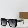 Fashion designer luxury sunglasses acetate fiber metal B6109 driving leisure outdoor beach high end sunglasses with original box UV400