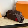Męskie torby na ramię designerska skórzana krzyżowa torba messenger torba torba mody torebka mini mini opakowanie plecak portfel plecakowy