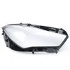 Tampas do farol dianteiro do carro para mercedes-benz w118 cla 2020 2021 capa de vidro do farol auto transparente abajur lâmpada lente escudo