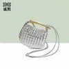 Totes Bag Woven Sardine Luxury Botte Venetas Bags Large Designer Capacity Handbag New Series Hand Woven Bag Fashion Casual Mini Fashion Shoulder Cross Body B WNVVD