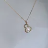 Le collier de perles Hulu Treasure est polyvalent, doux et atmosphérique, LN112 231218