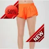 Summer Yoga Hoty Hot Shorts Breattable Snabbtorkning Sport Underwear Womens Pocket Running Fitness Pants Princess Sportswear Gym