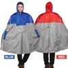 Raincoats QIAN Impermeable Women/Men Outdoor Rain Coat Backpack Reflective Design Cycling Climbing Hiking Tour Cover Poncho