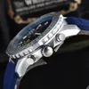 2024 Nya Hot Luxury Men's Watch Quartz Endurance Pro Avenger Chronograph 44mm Watches Flera färger Gummimän klockor