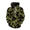 Giacche tattiche Felpe stile militare Camouflage 3D Stampa Felpa con cappuccio Pullover Uomo Donna Moda Felpa con cappuccio Harajuku Streetwear Cappotto Abbigliamento maschileL231218