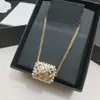 Pendentif Colliers Tout sur les conceptions spéciales Sautoirs pour quatre saisons Bijoux de mode Haute qualité Femmes brillantes