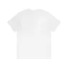 Camiseta feminina designer camisa primavera/verão manga curta em torno do pescoço puro algodão carta teddy bear impresso masculino jogging esportes topo