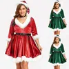 Casual Dresses 2023 Christmas Costume Adult Female Christma Performance Size Dress