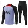 2023 2024 Soccer Tracksuits Men Football Training Suit 22 23 24 Gakpo Darwin Luis Diaz Arnold Mac ALLISTER TUTA Veste Kit Hommes et enfants survivant