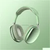 Headphones Earphones High Quality P9 Pro Max Wireless Earphone Over-Ear Headphone Headset Drop Delivery Electronics Dhcld