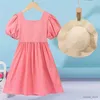 Vestidos de niñas Vestidos para niños nuevos para chicas vestidos de fiesta adolescentes ropa de boda de verano Vestidos lolita vestidos 4 5 6 8 10 12 12 años