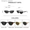 Sunglasses CONI Cat Eye Trend Women Sunglasses Polarized Anti-reflective Anti-glare Sun Glasses Female Fashionable Eyewear UV400 CP2227L231218