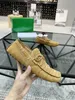 Chaussures de créateur pour hommes Botte Venetas chaussures de costume chaussures de haricot femmes automne et édition coréenne chaussures de grossesse à fond polyvalent nœud papillon tête ronde WN-U30Z