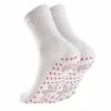 Chaussettes en coton pour hommes, thérapie auto-chauffante, amincissante, Massage d'acupression, pour cadeau d'anniversaire de vacances