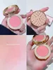 Blush Brand Silky Blush Powder 4 Farben, seidig rosa, zarte Aprikose, strahlendes Rosa, helle Koralle, Make-up-Palette 5,5 g, FARD A JOUES POUDRE 231218