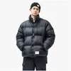 Mens Jackets Street Fashion Stand Collar Casual Down Jacket Short Outdoor Warm Winter Coat Drop Delivery Apparel Clothing Ytterkläder Co Otyfd