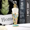 30pcs Angel Girl Vintage Decorative 25ml Conical Perfume Bottles Empty Refillable Portable Dropper Essential oil Container Bottles