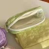 Sacs de rangement sac cosmétique à grande capacité bijoux de mode portable portable sac à main floral pour les étudiants produits ménagers