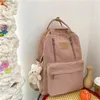 Sacos escolares JBTP multifuncional duplo zíper mulheres mochila adolescente meninas laptop mochila estudante bolsa de ombro estilo coreano livro