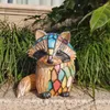 Table Lamps Durable Stained Glass Animal Lamp Portable Colorful Vintage Resin Universal Shaped Night Light