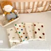 Battaniye bebek alıyor battaniye doğumlu duş havlu bebekler kızlar unisex wrap muslin bebek bezi